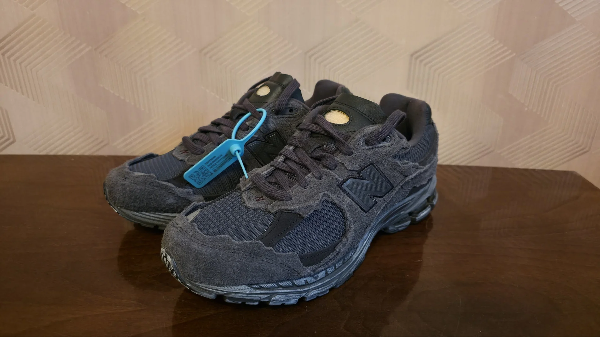 New Balance NB 2002R оригинал - миниатюра 4