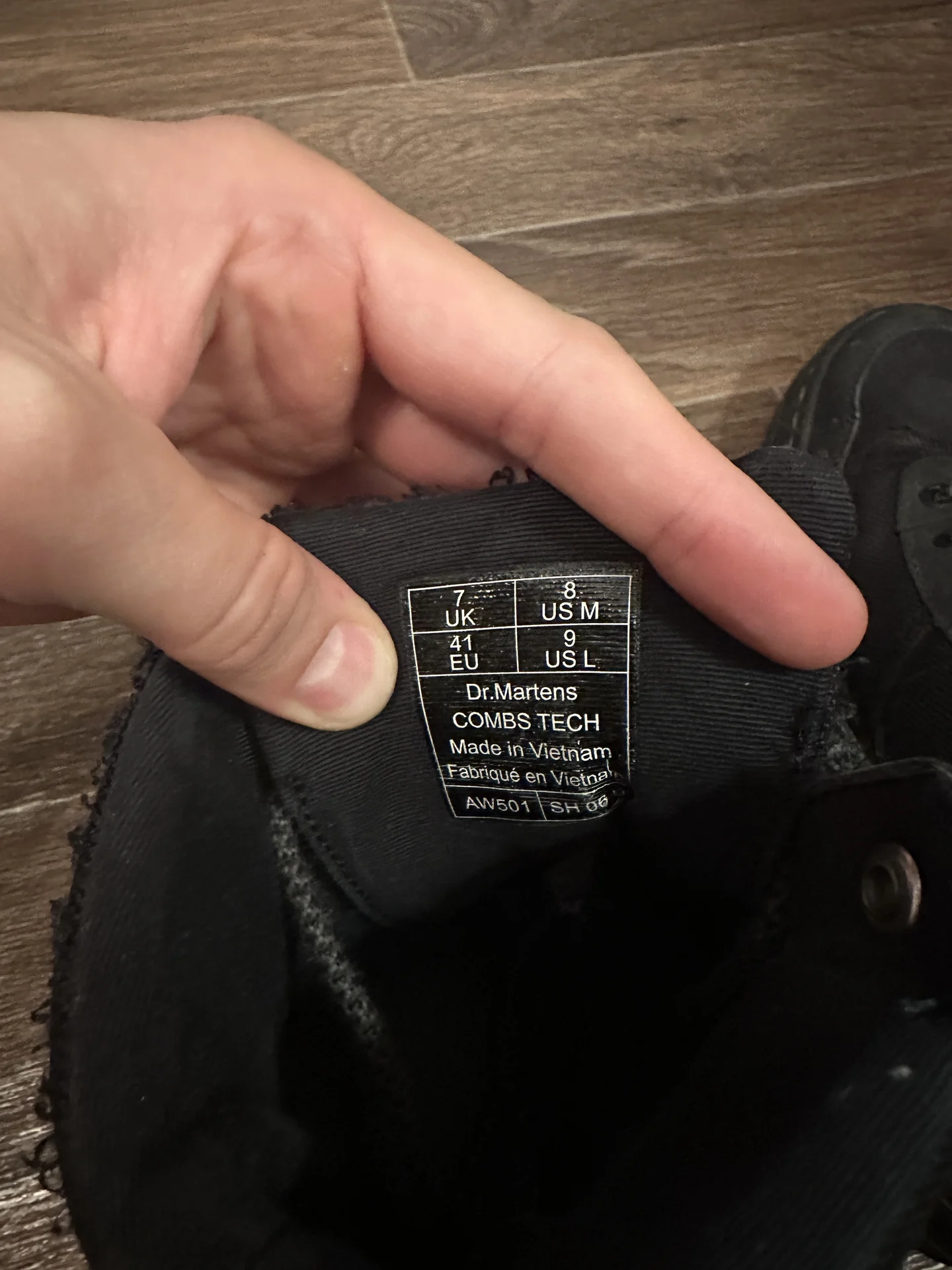 ботинки dr. martens - миниатюра 5