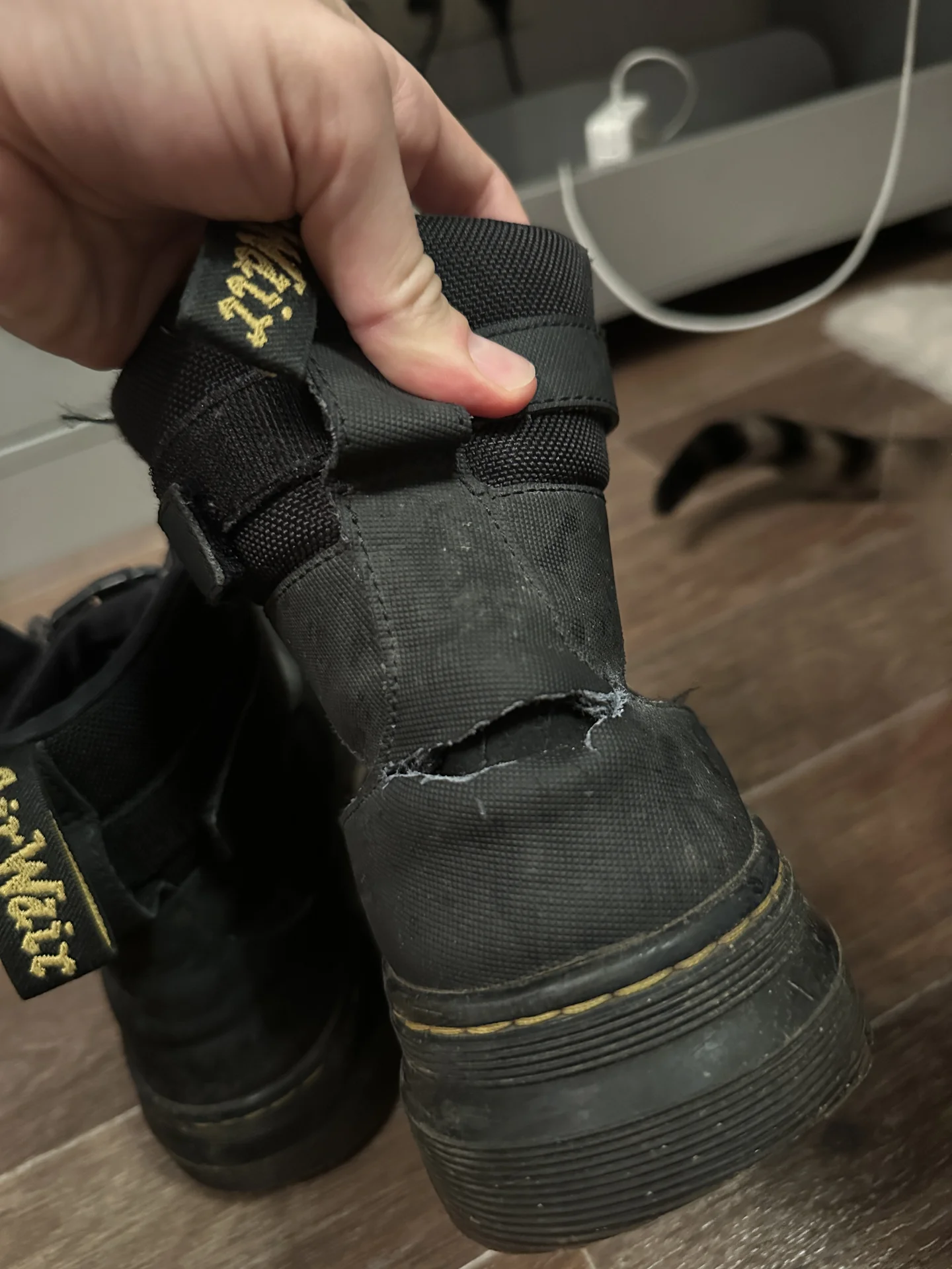 ботинки dr. martens - миниатюра 6