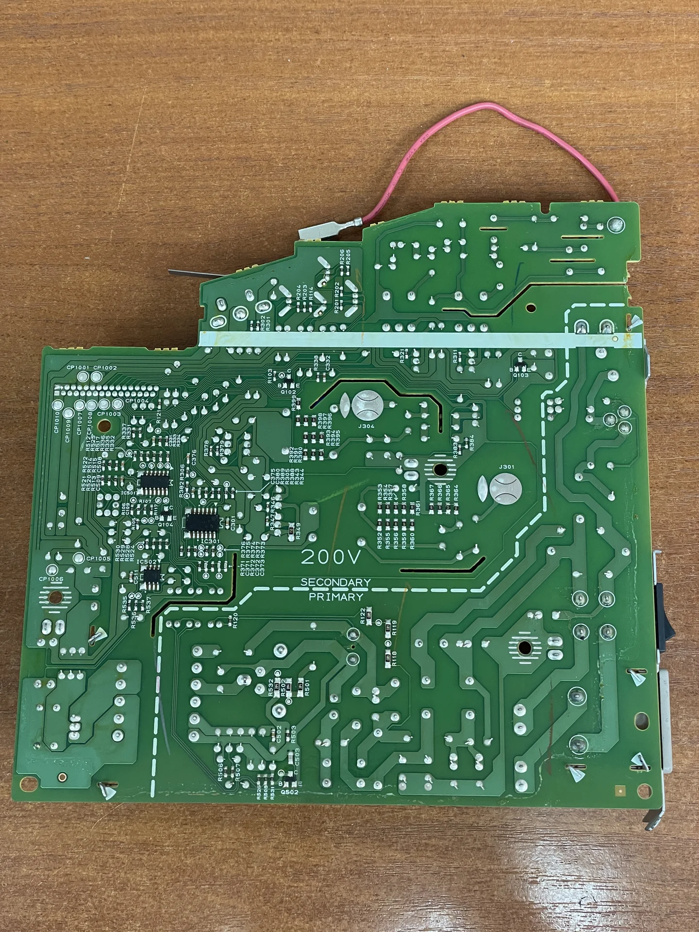 Плата питания RM1-3403 для HP 3055 - миниатюра 2