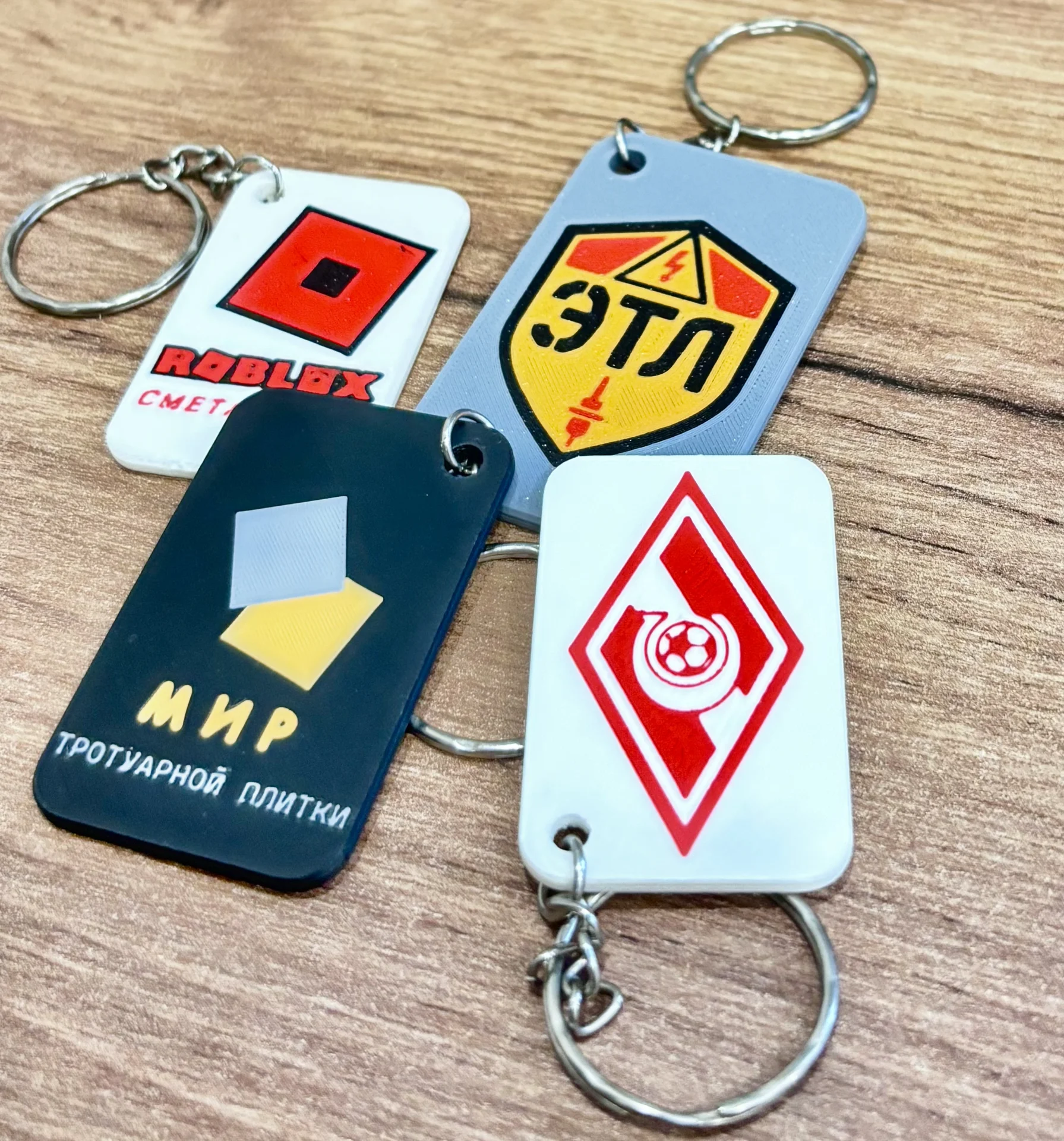NFC брелок-визитка - миниатюра 5