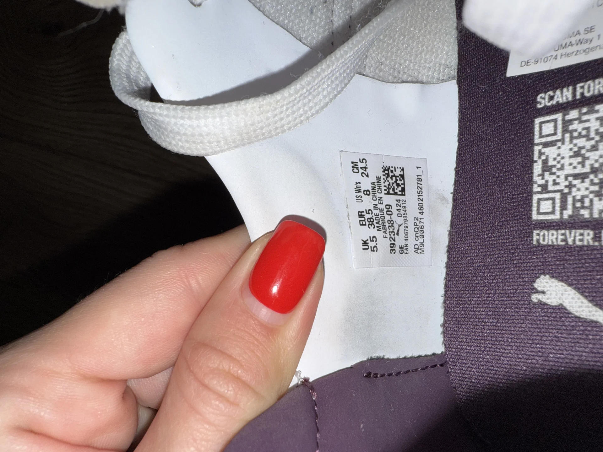 Кроссовки puma - миниатюра 4