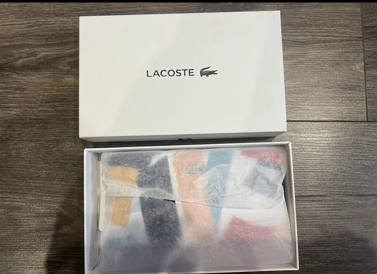 Кошелек Lacoste - миниатюра 3