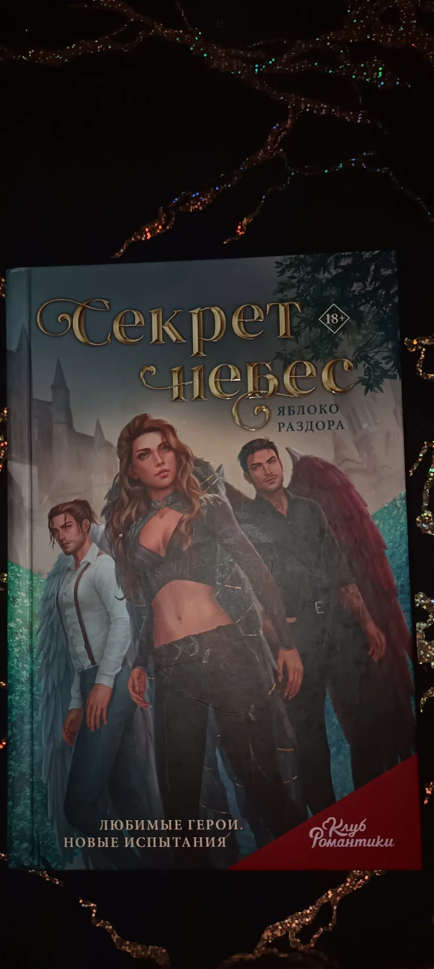 книга Секрет небес: Яблоко раздора - изображение 1