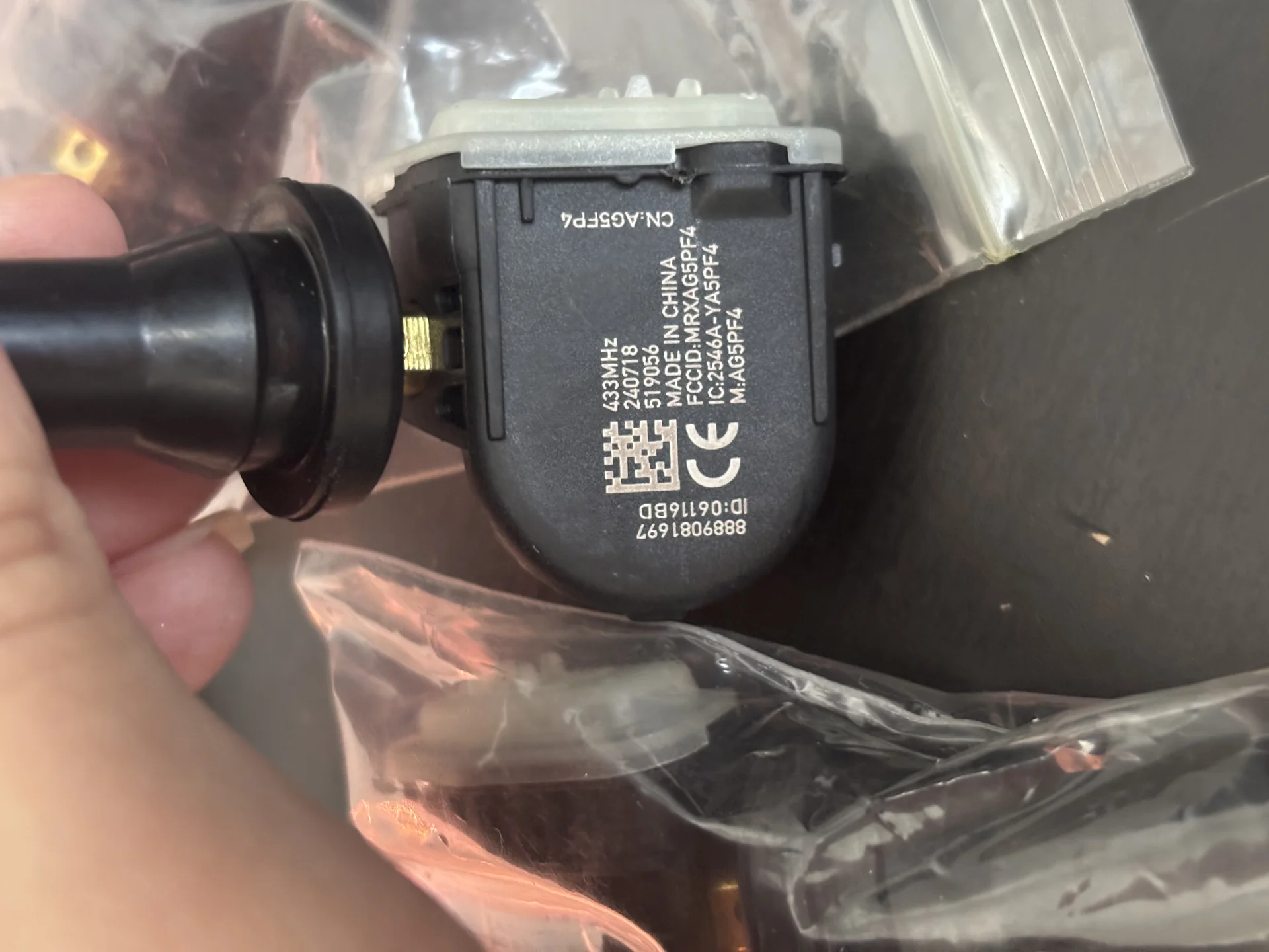 Датчики давления шин - миниатюра 3
