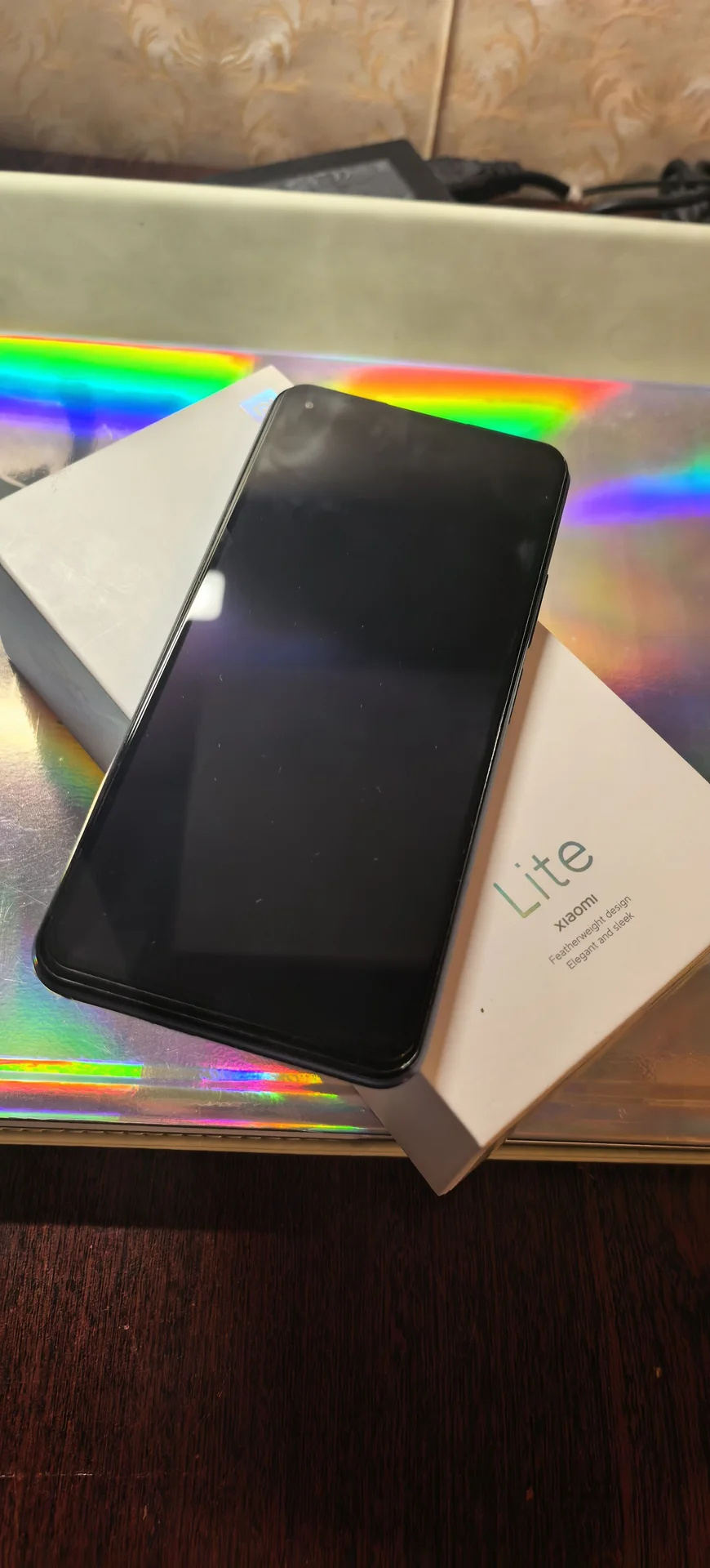 смартфон Xiaomi Mi 11 Lite (128 ГБ) в голубом цвет - миниатюра 4
