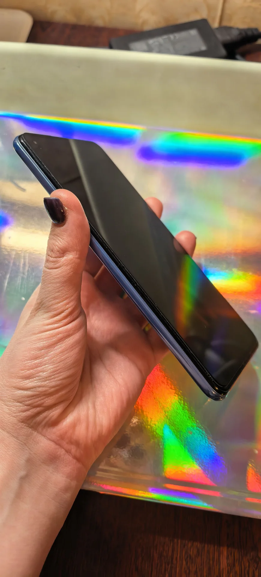 смартфон Xiaomi Mi 11 Lite (128 ГБ) в голубом цвет - миниатюра 6