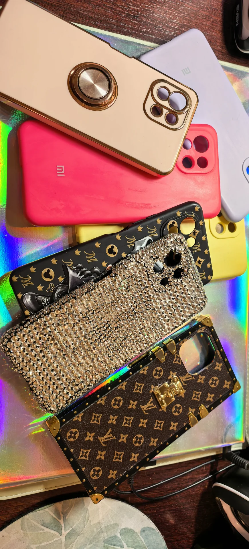 смартфон Xiaomi Mi 11 Lite (128 ГБ) в голубом цвет - миниатюра 8