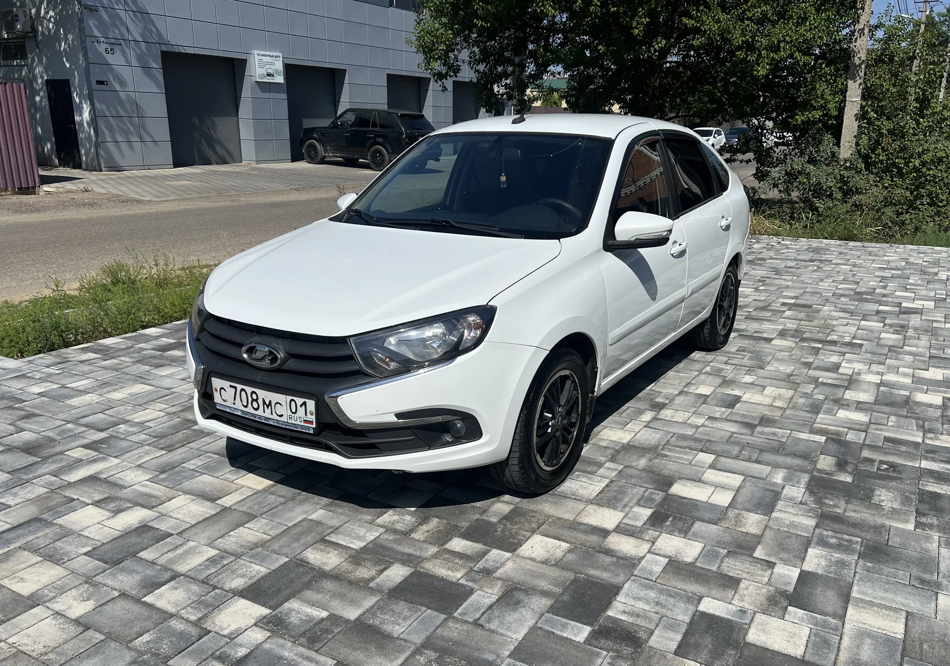 Лада Гранта 2021, Автомат, Газ - миниатюра 2