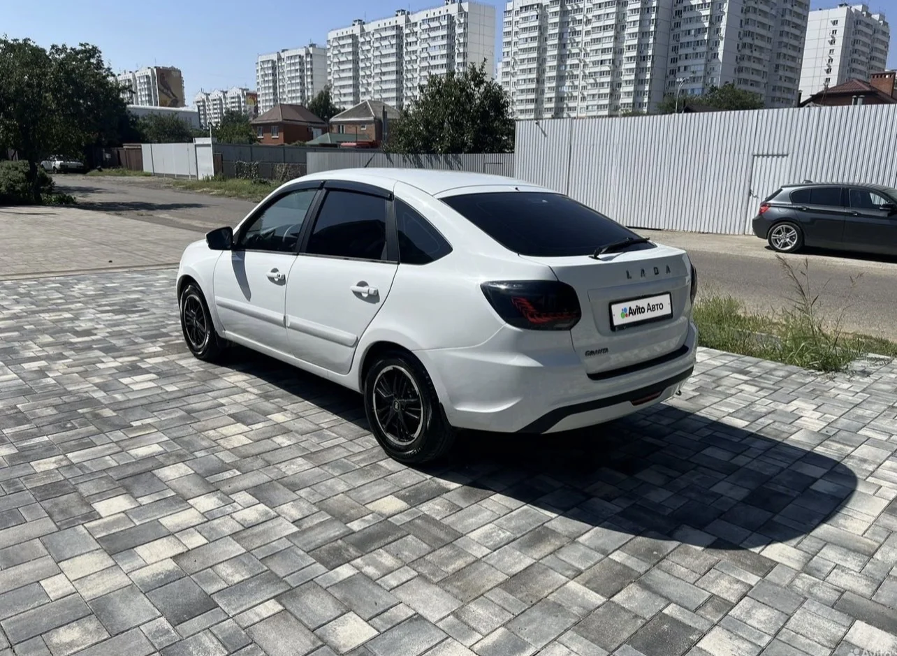 Лада Гранта 2021, Автомат, Газ - миниатюра 4