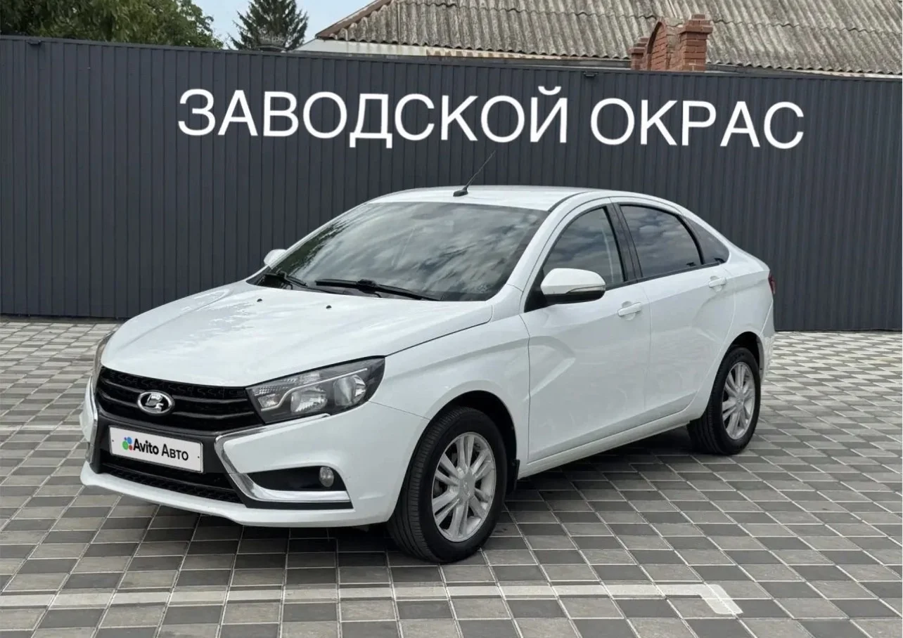 Лада Веста, ЛЮКС, заводской окрас - изображение 1