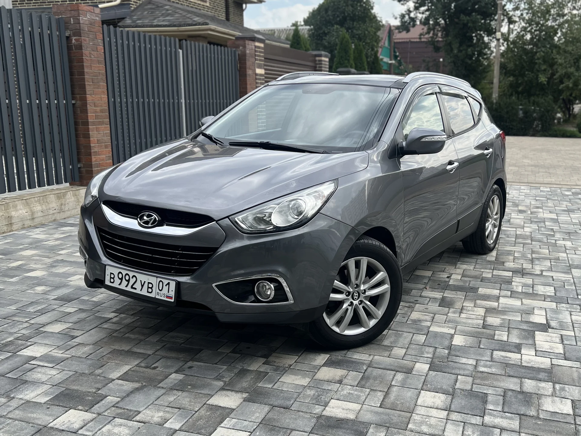 Хендай IX35, Автомат, ПАНОРАМА - изображение 1
