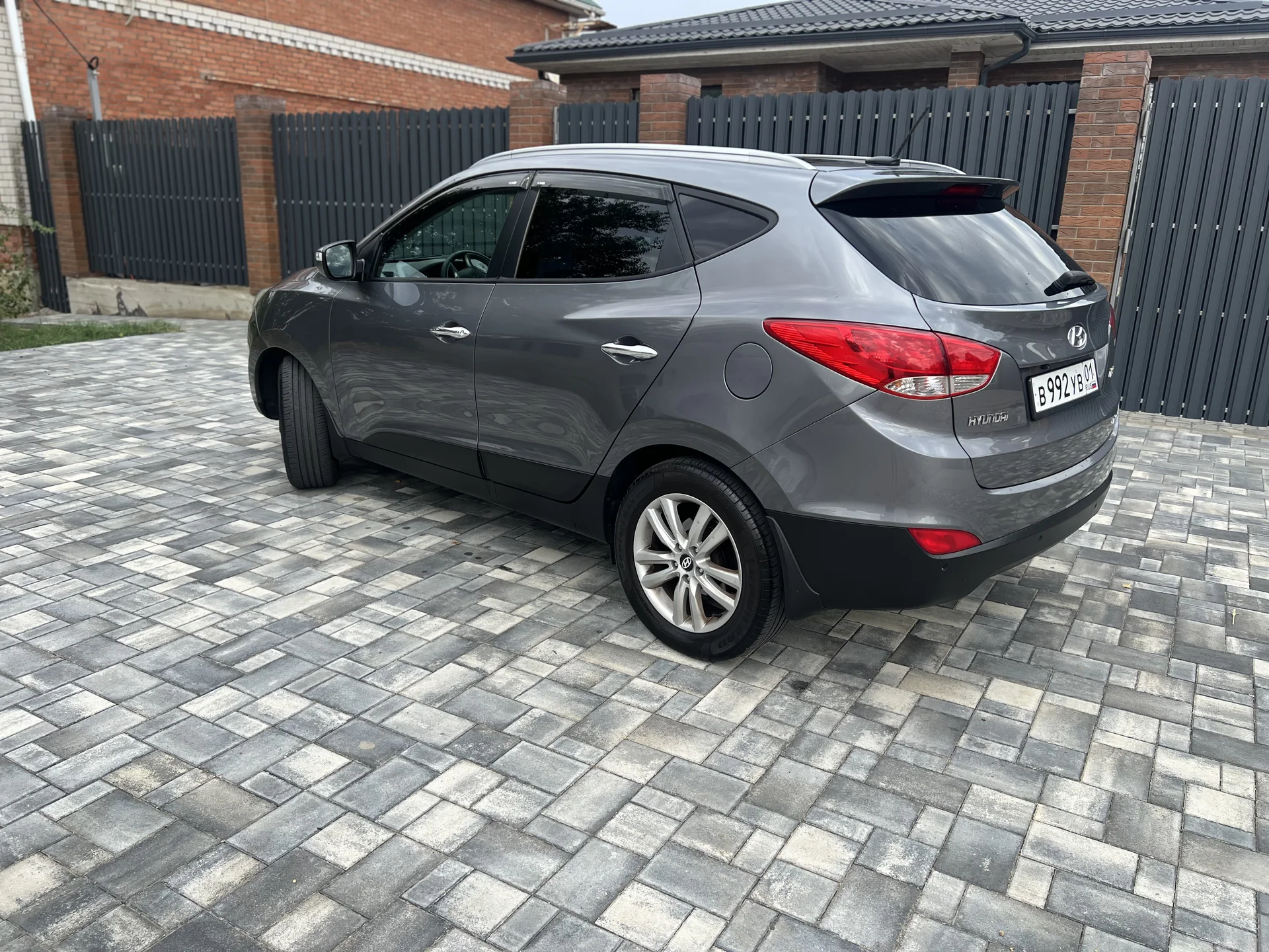 Хендай IX35, Автомат, ПАНОРАМА - миниатюра 2