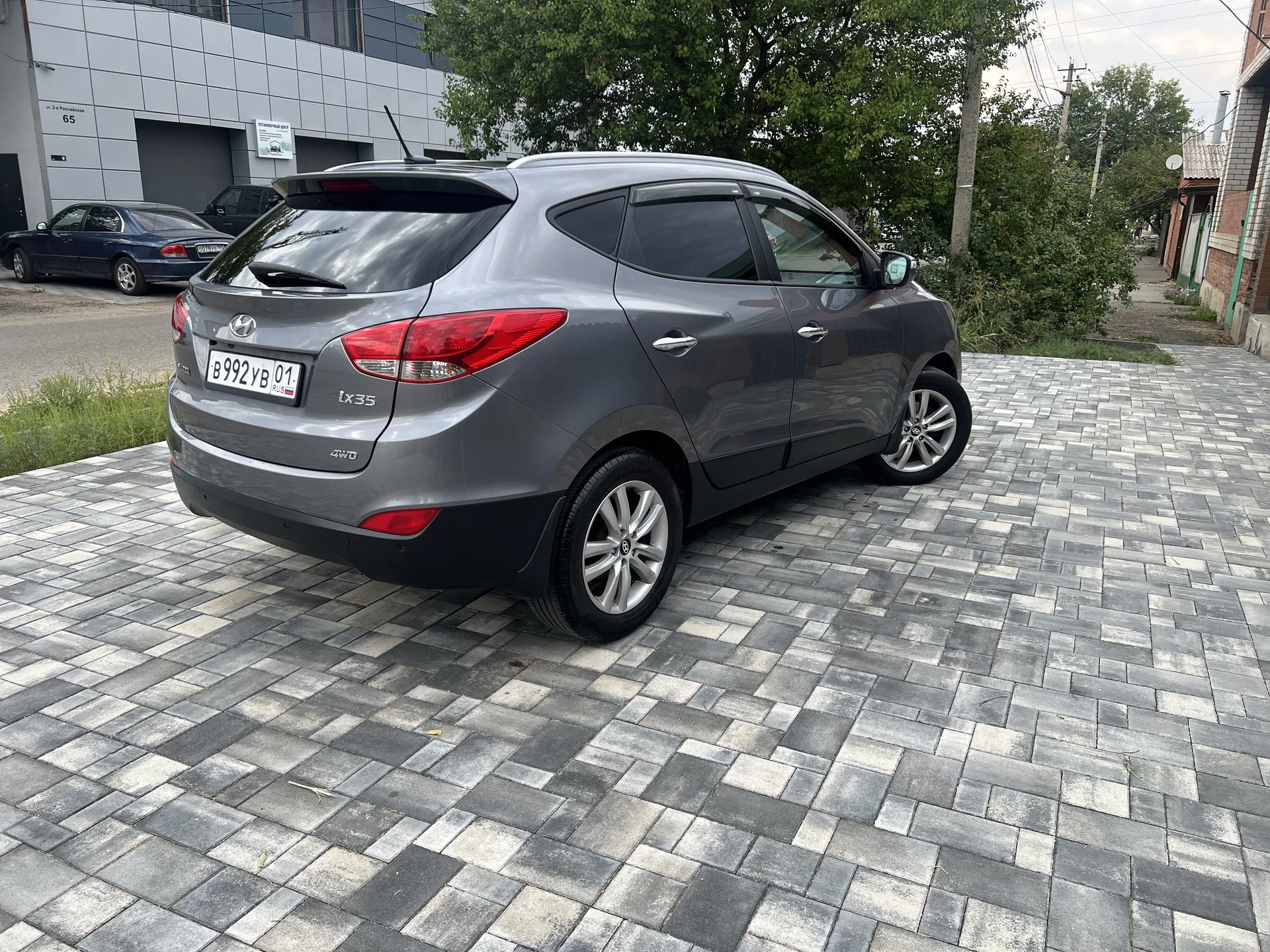 Хендай IX35, Автомат, ПАНОРАМА - миниатюра 3