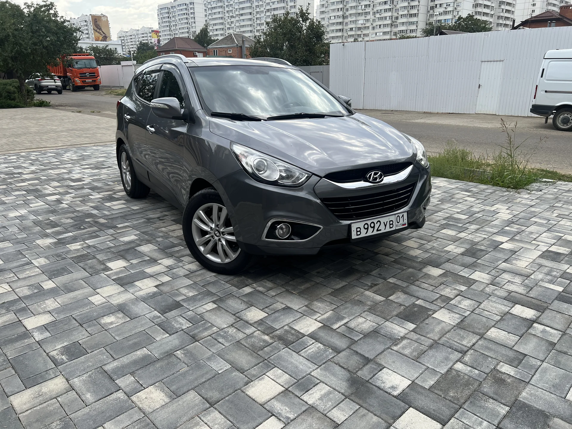 Хендай IX35, Автомат, ПАНОРАМА - миниатюра 4