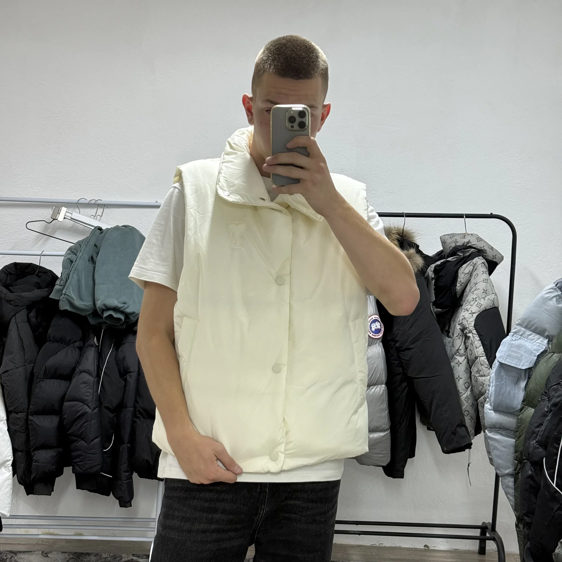 Жилетка Ami paris ss26 осень - миниатюра 5