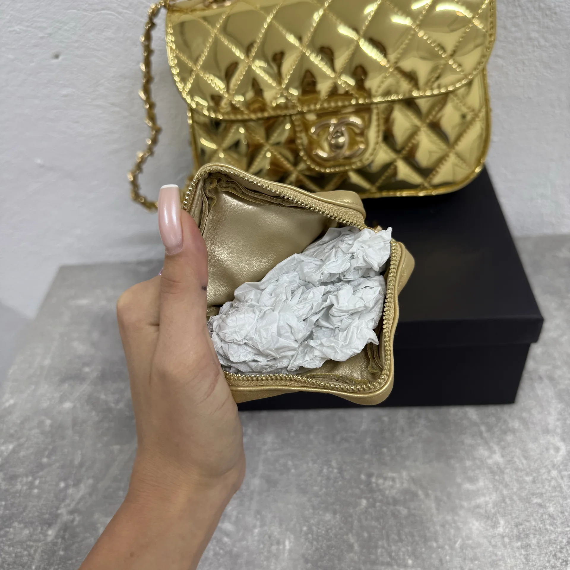 Сумка Chanel косметичка makeup bag - миниатюра 2