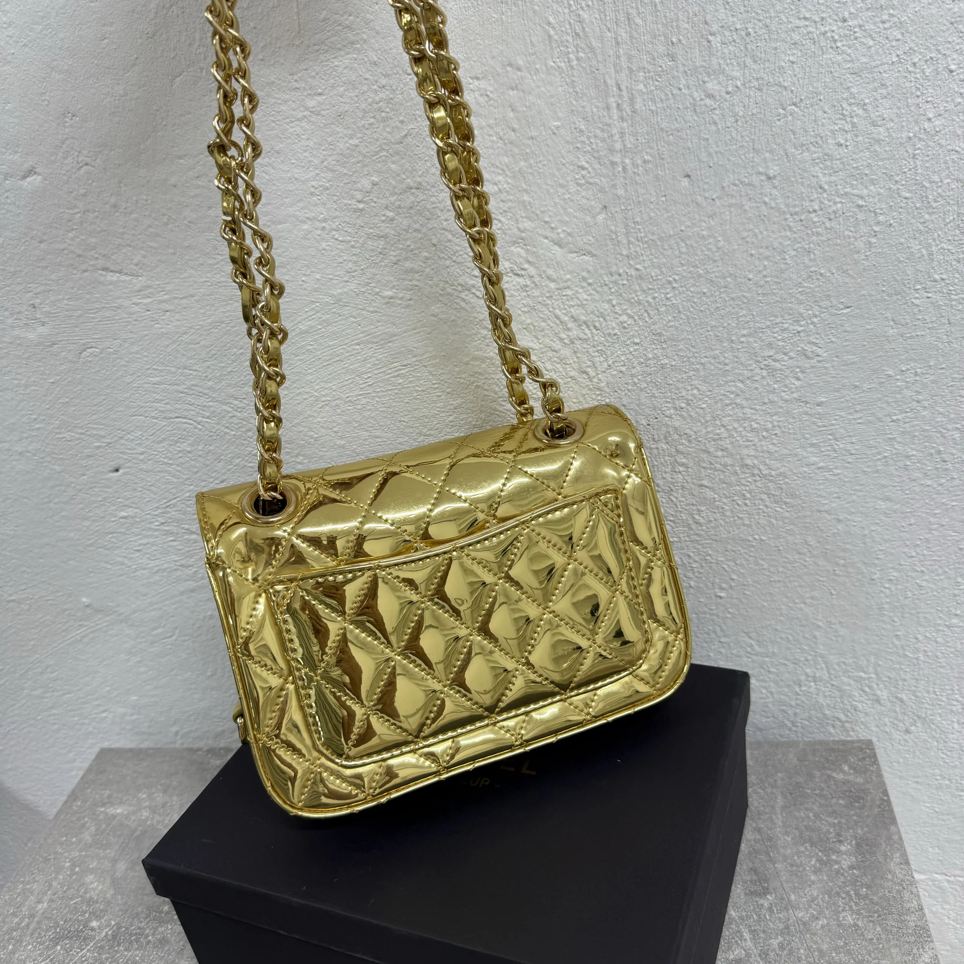 Сумка Chanel косметичка makeup bag - миниатюра 3