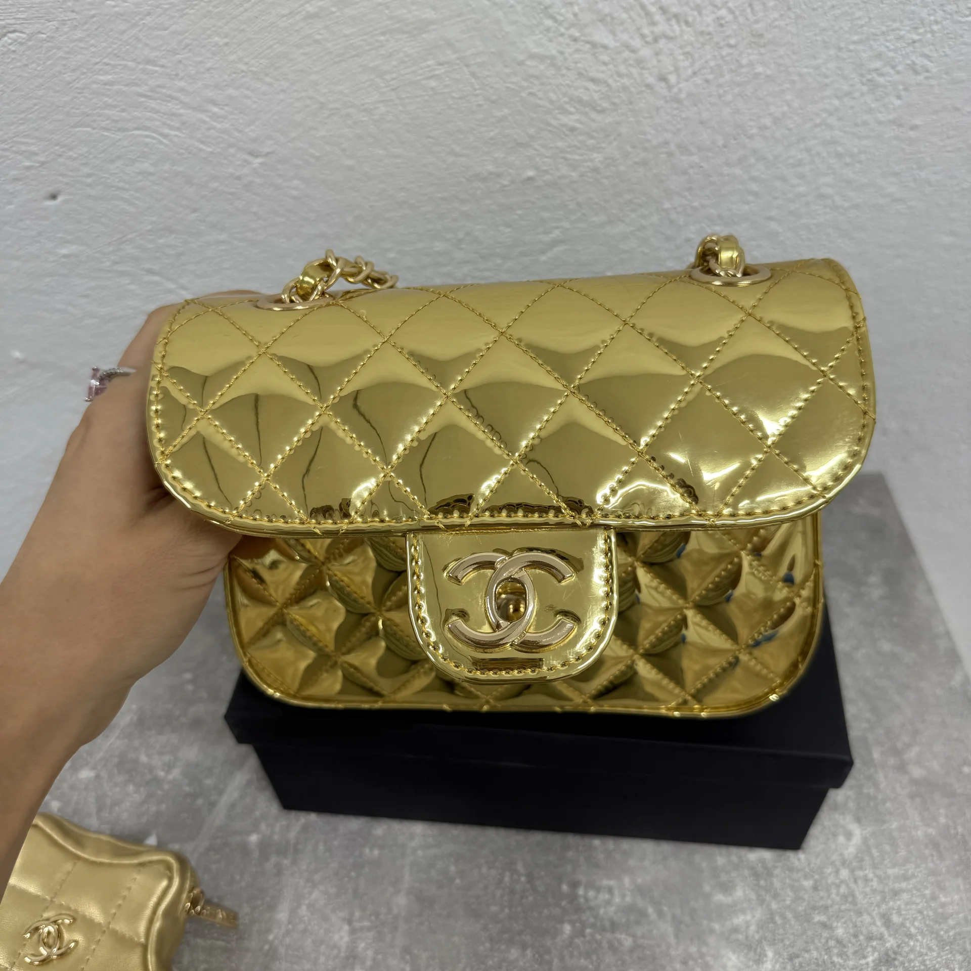 Сумка Chanel косметичка makeup bag - миниатюра 7