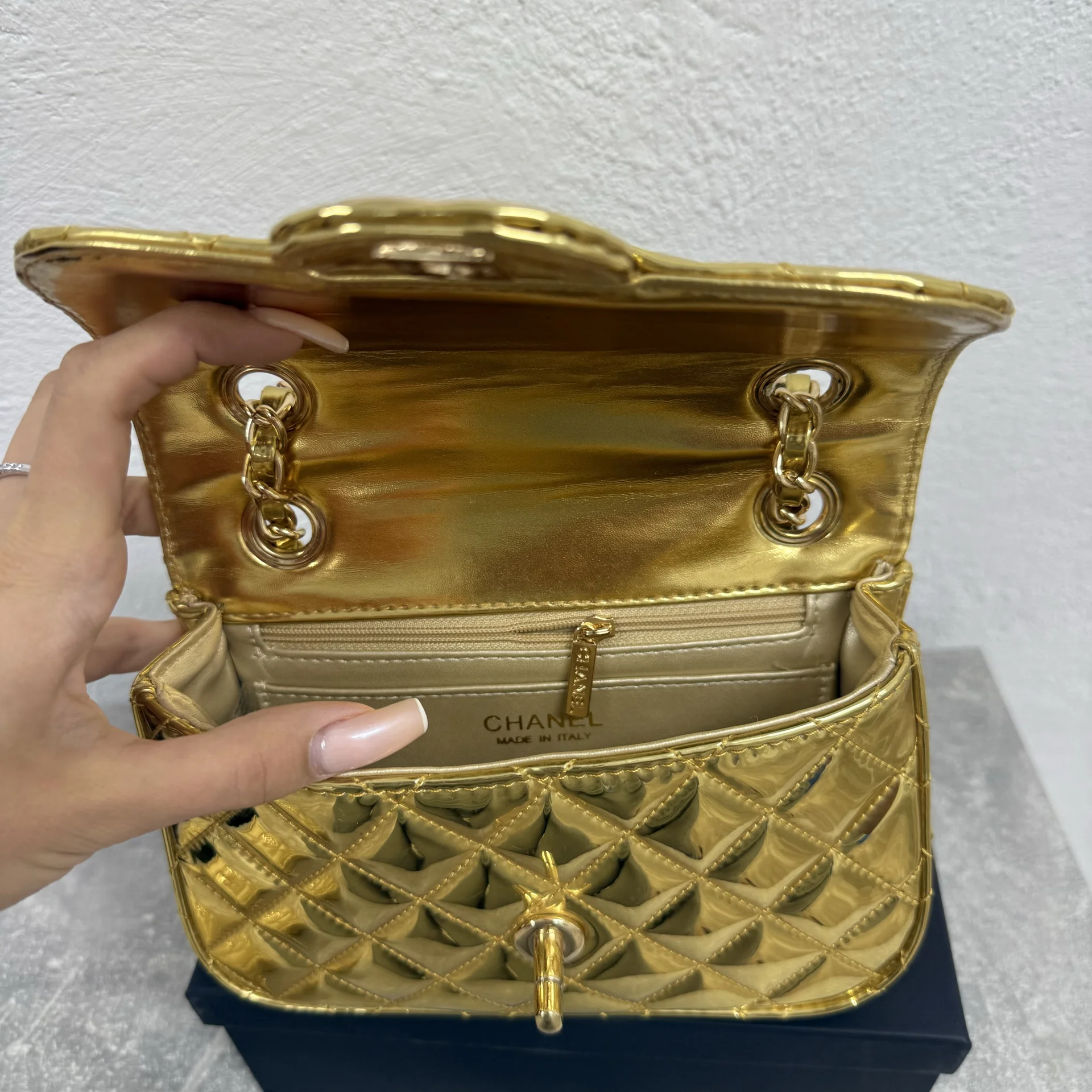 Сумка Chanel косметичка makeup bag - миниатюра 8
