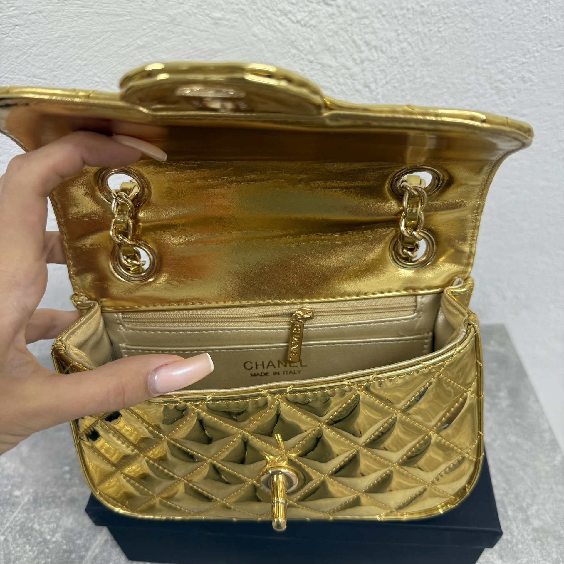 Сумка Chanel косметичка makeup bag - миниатюра 10