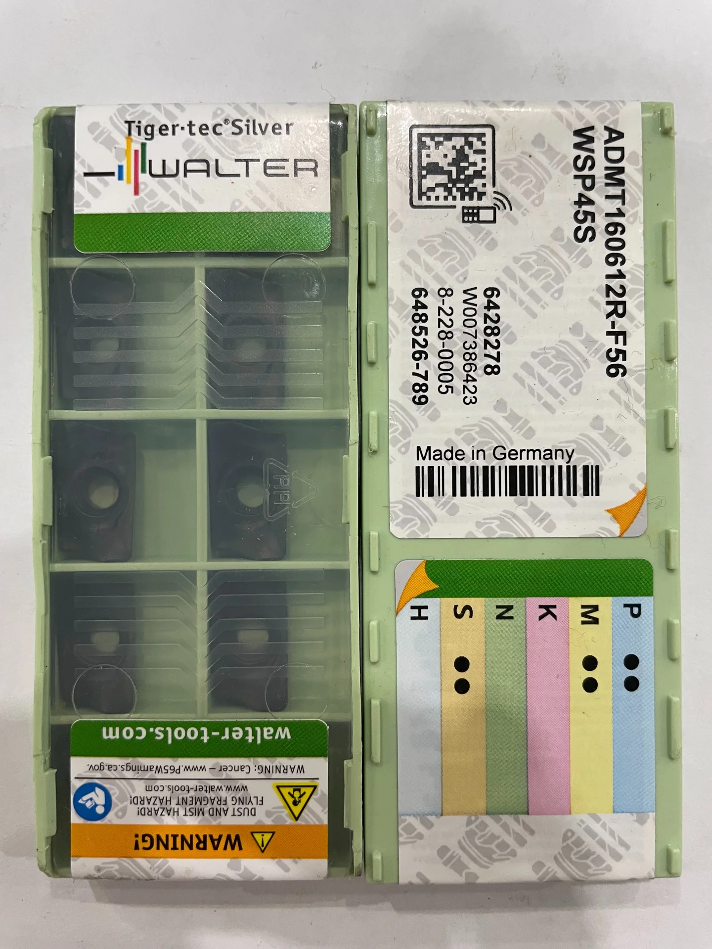 Пластина фрезерная ADMT160612R-F56 WSP45S - миниатюра 2