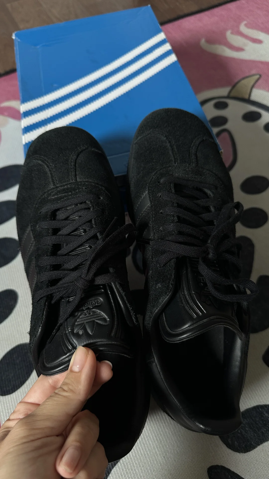 Кеды Adidas Gazelle - миниатюра 3