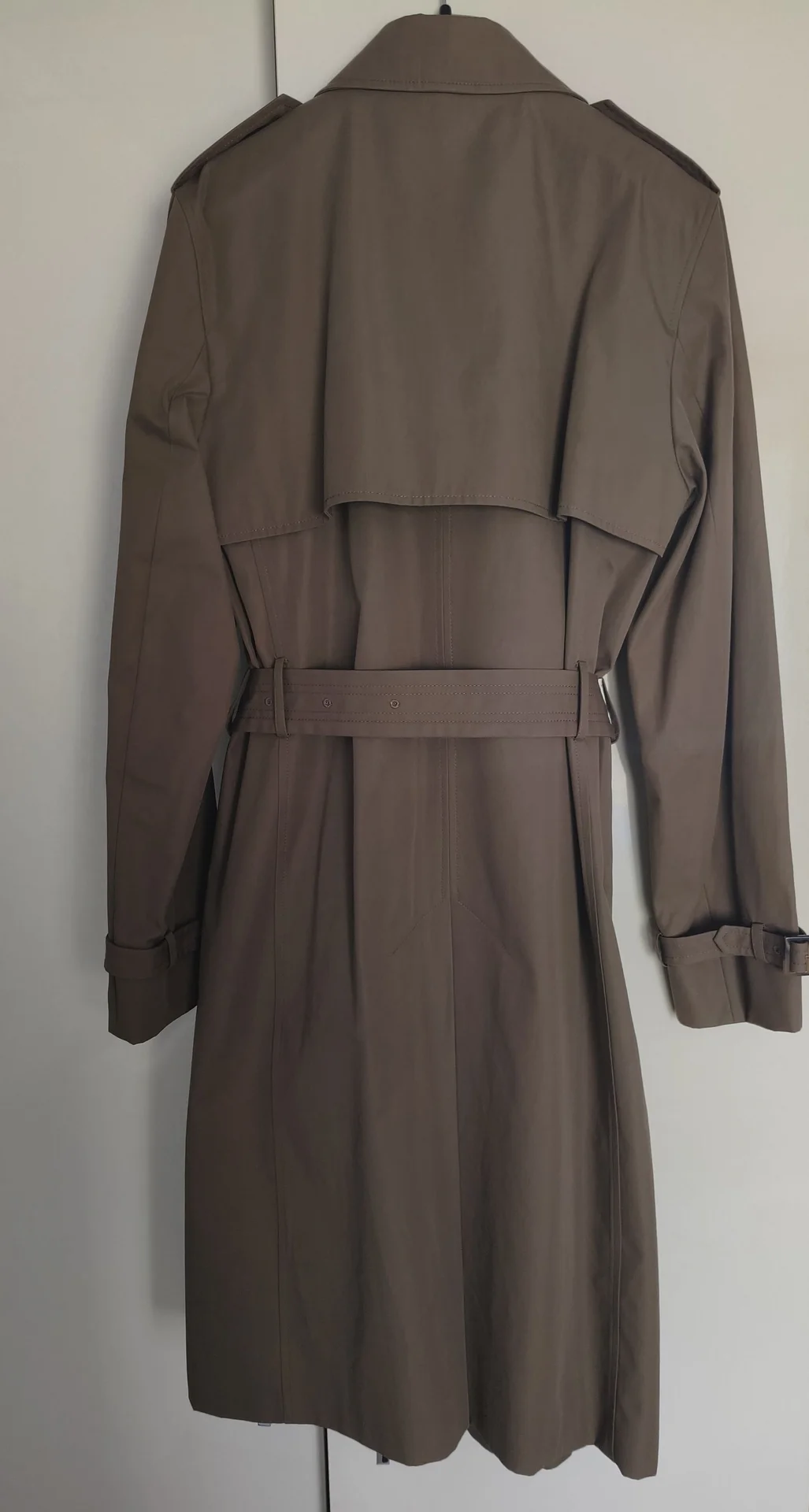 Тренч Massimo Dutti - миниатюра 2
