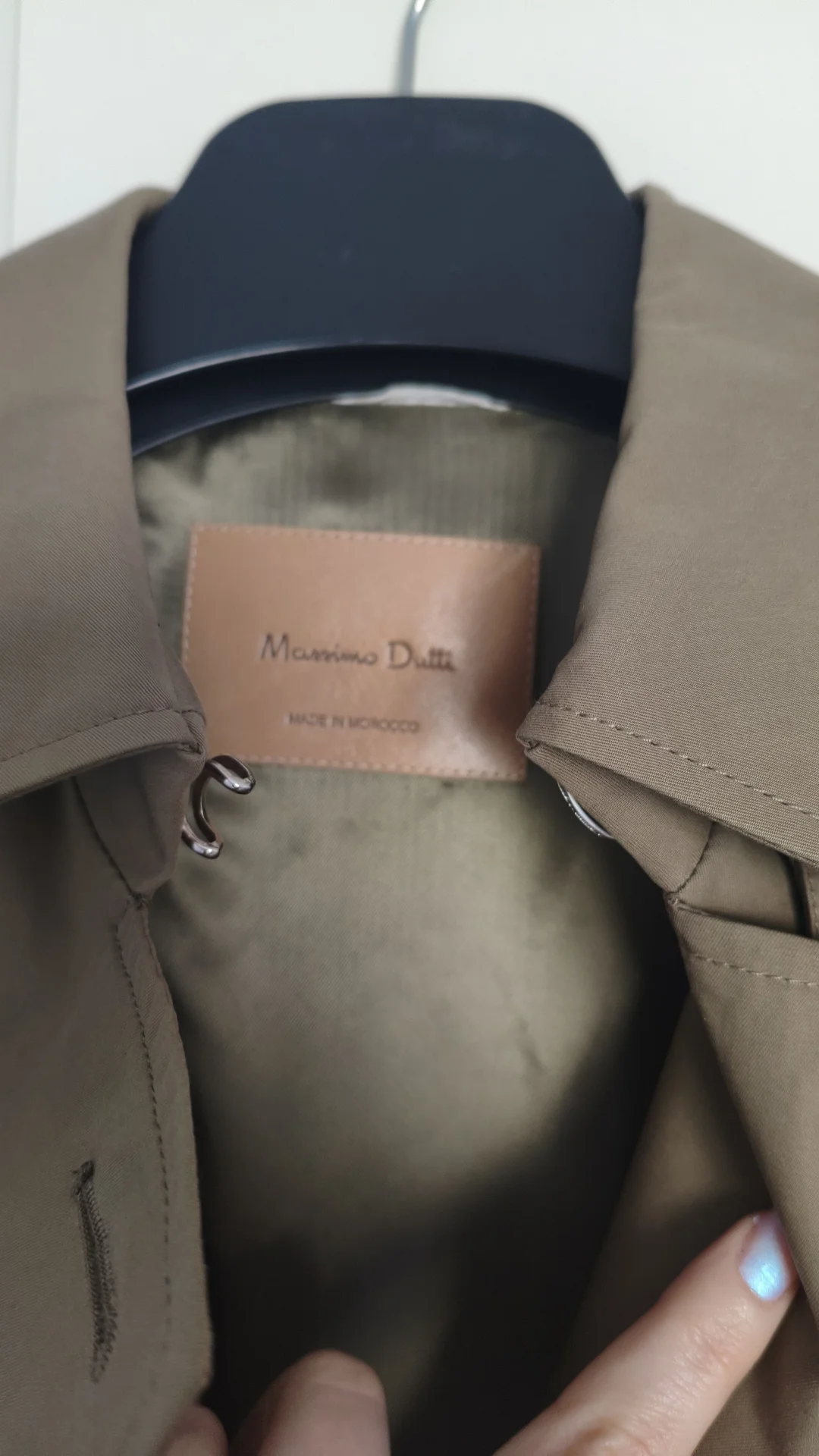 Тренч Massimo Dutti - миниатюра 3