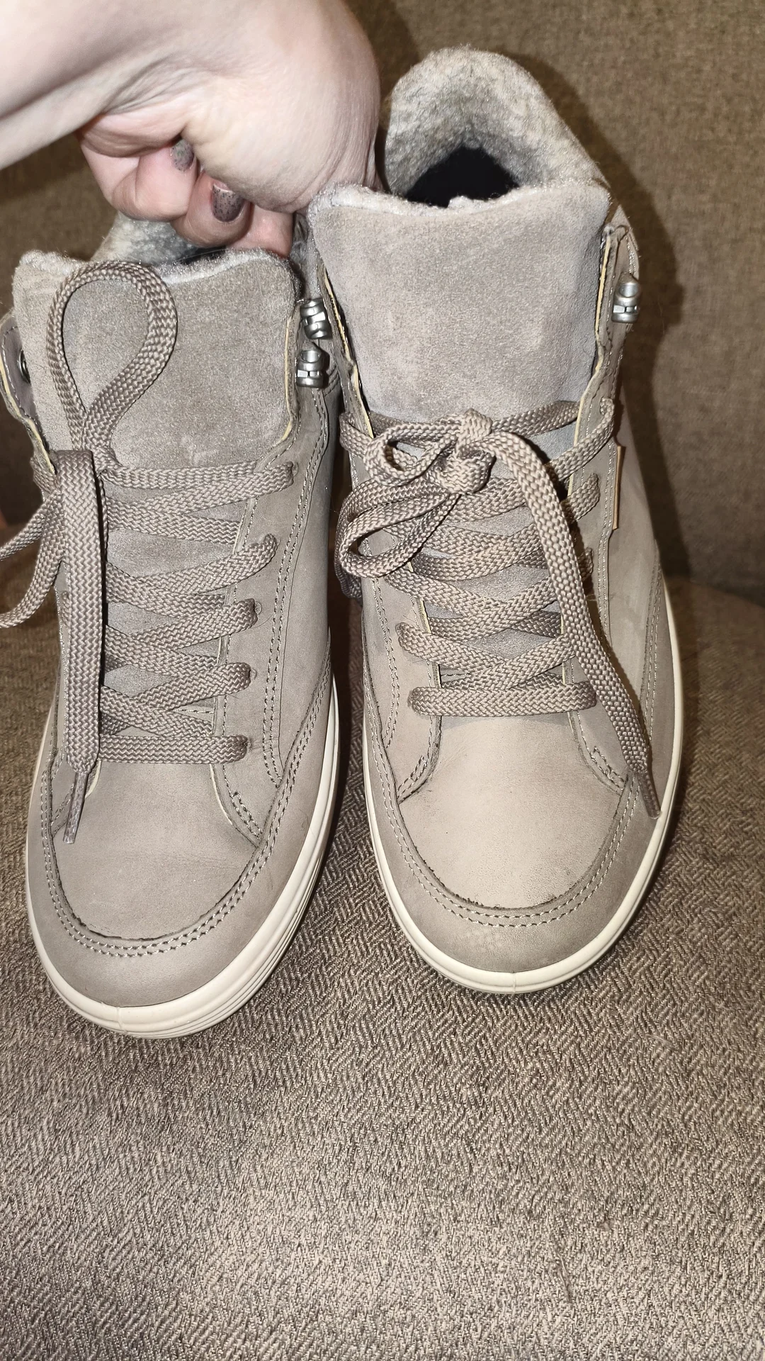 Кеды Ecco SOFT 7 TRED W - миниатюра 4