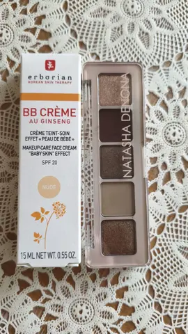 Erborian bb nude+Natasha Denona mini glam palette