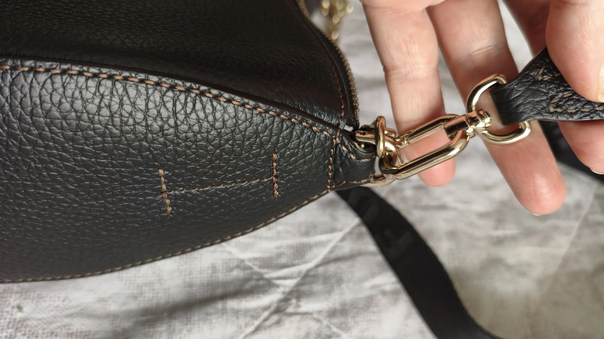 Сумка FURLA PRIMULA MINI C.BODY DOUBLE STRAP - миниатюра 4