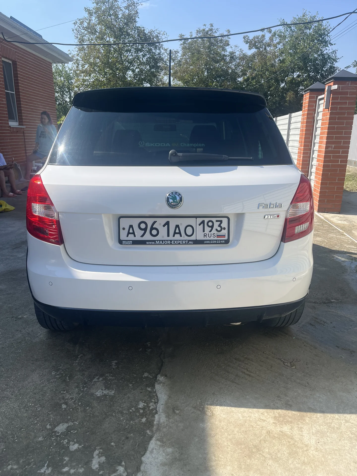 skoda fabia - миниатюра 2
