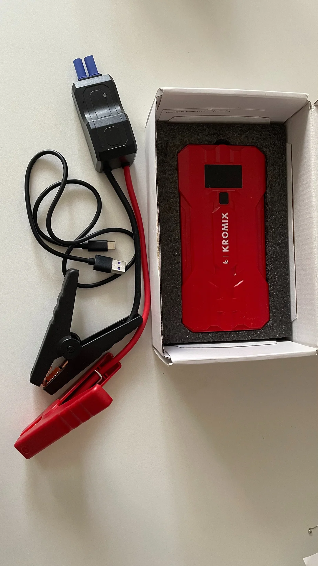 Пуско зарядное устройство Kromix ZHS22303R