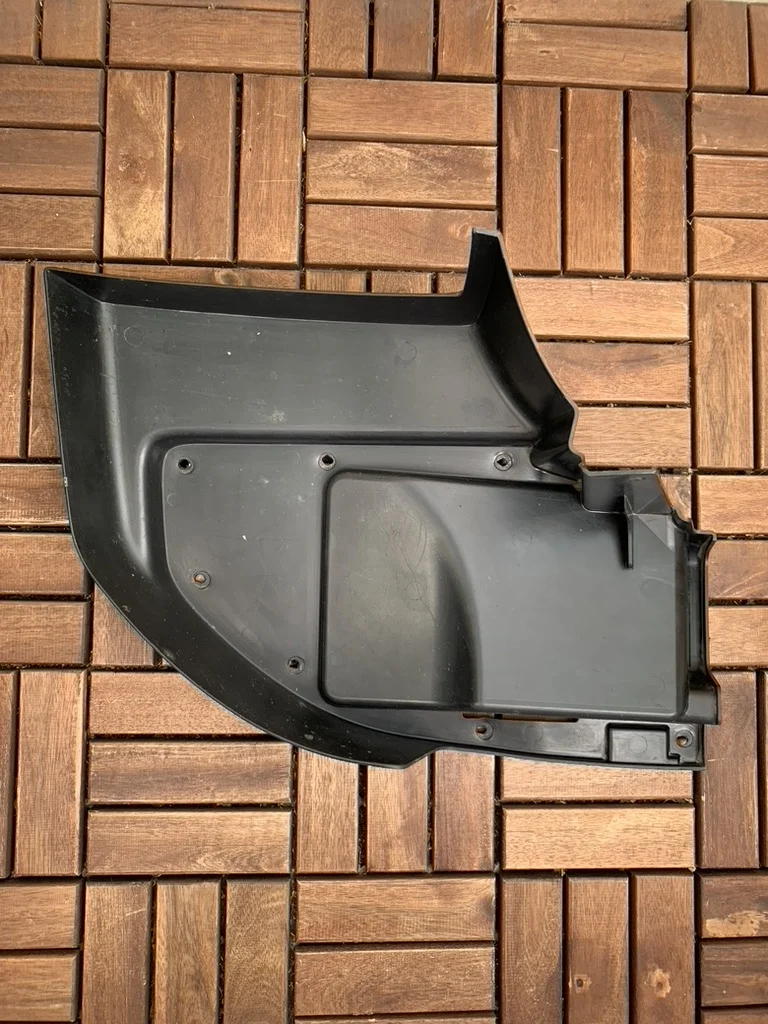 Накладка переднего бампера левая 68293879AB - для Jeep Wrangler 4 JL - миниатюра 3