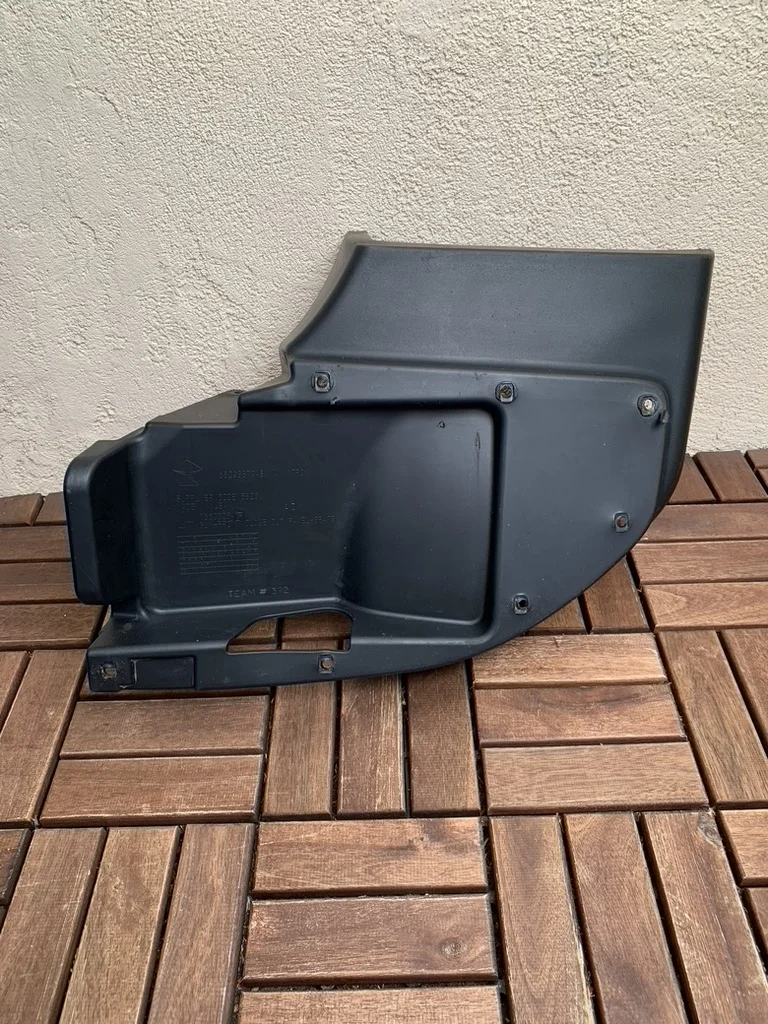 Накладка переднего бампера левая 68293879AB - для Jeep Wrangler 4 JL - миниатюра 6