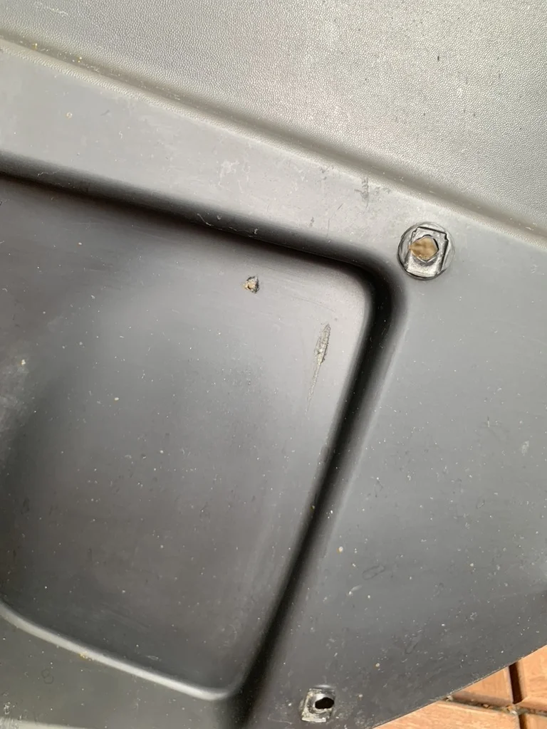 Накладка переднего бампера левая 68293879AB - для Jeep Wrangler 4 JL - миниатюра 7