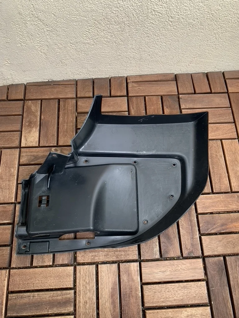 Накладка переднего бампера правая 68293878AB  - для Jeep Wrangler 4 JL - миниатюра 3