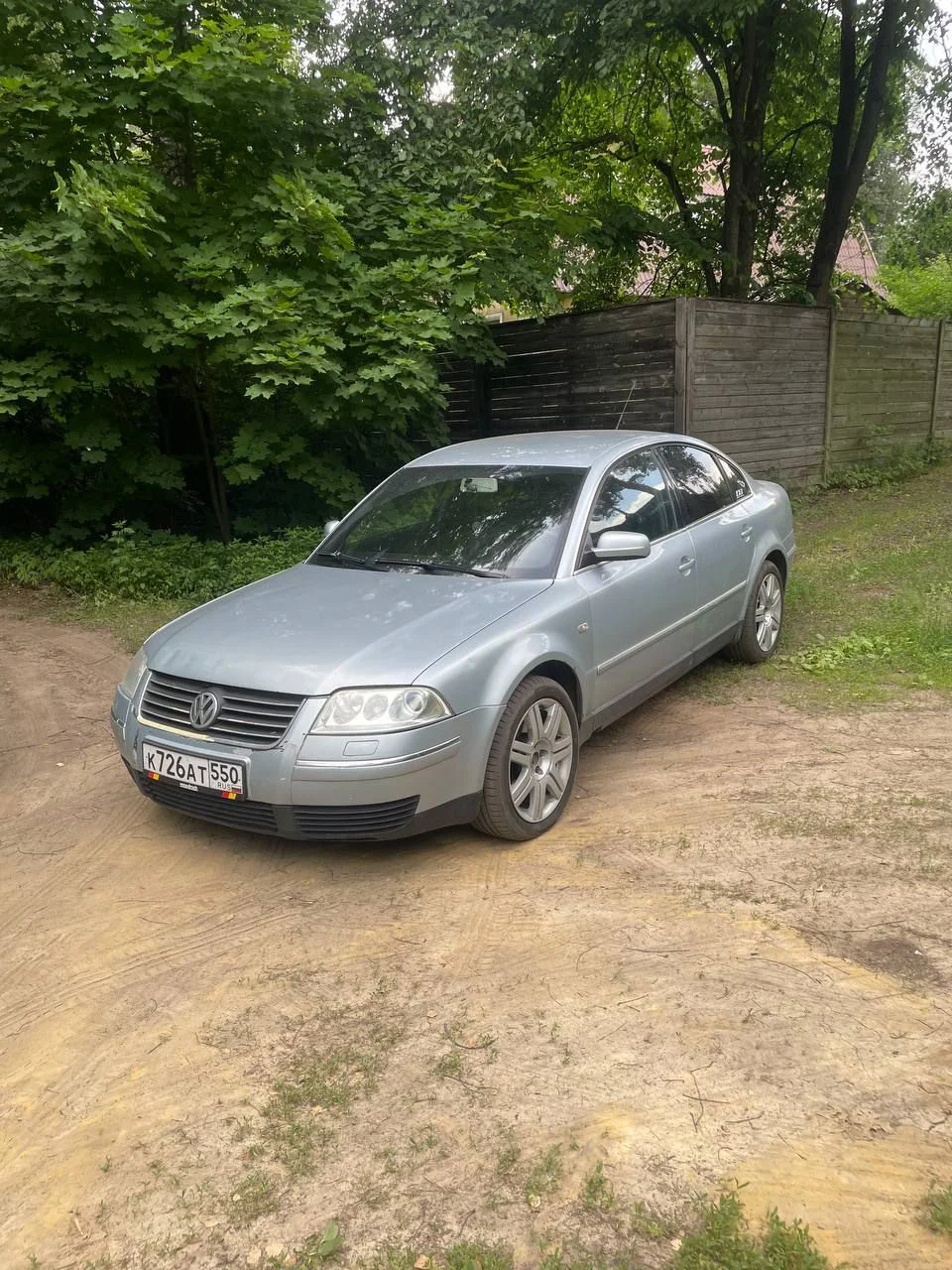 Volkswagen Passat b5 plus 2.8 МТ - изображение 1