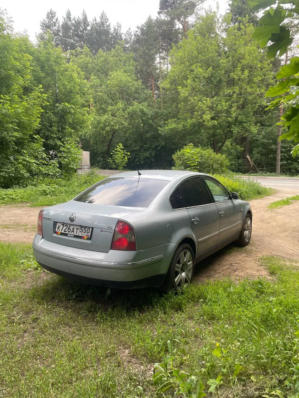 Volkswagen Passat b5 plus 2.8 МТ - миниатюра 4