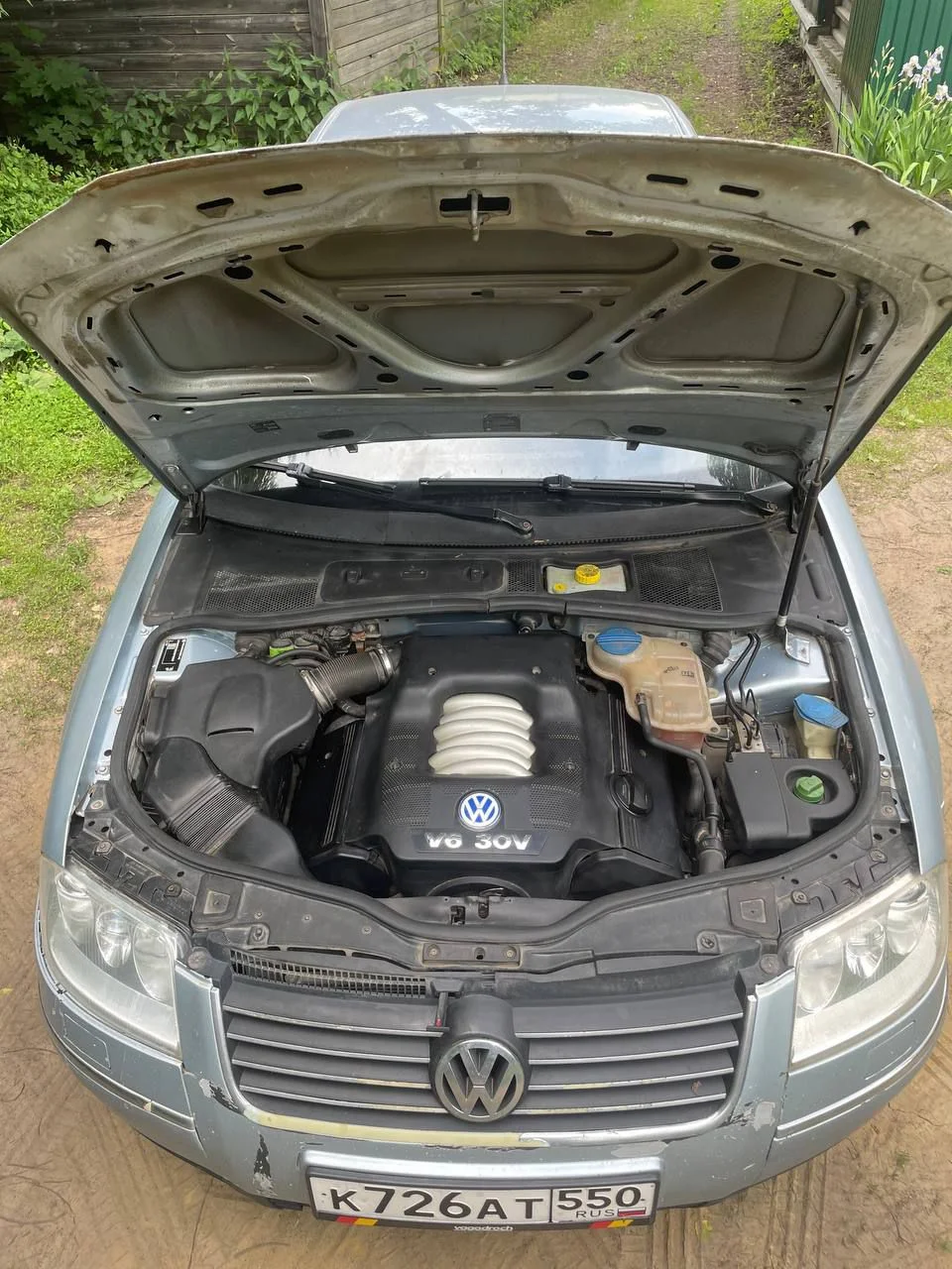 Volkswagen Passat b5 plus 2.8 МТ - миниатюра 8