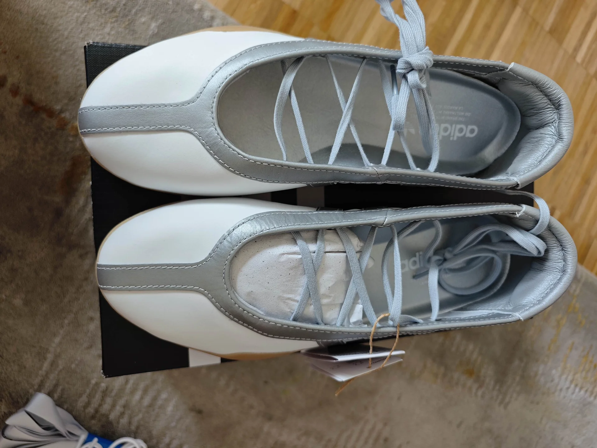 Adidas taekwondo балетки - миниатюра 5