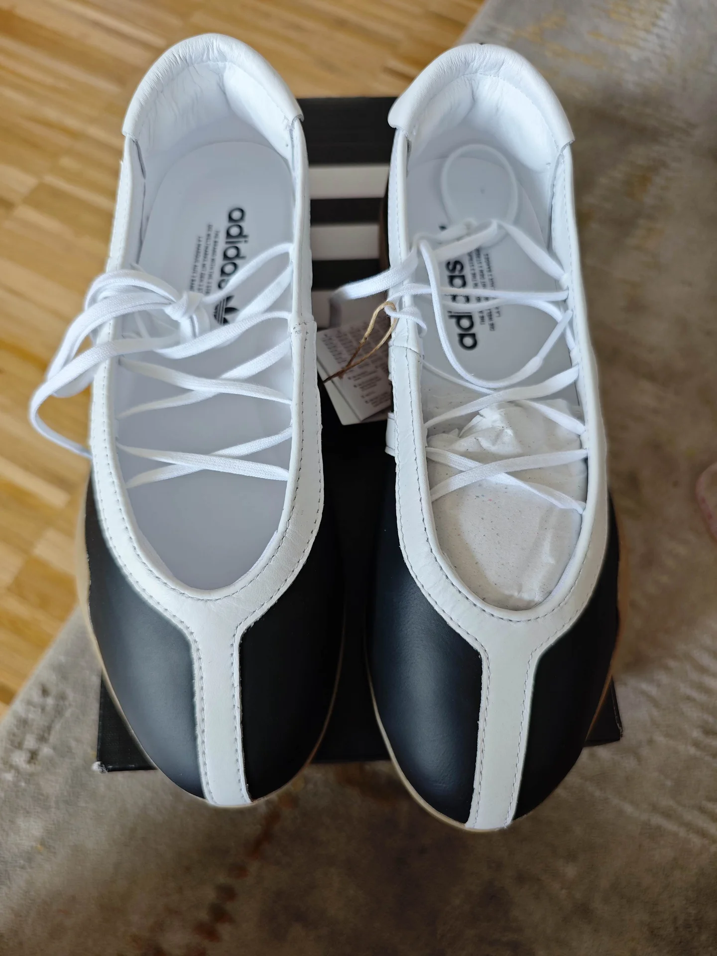 Adidas taekwondo балетки - миниатюра 6