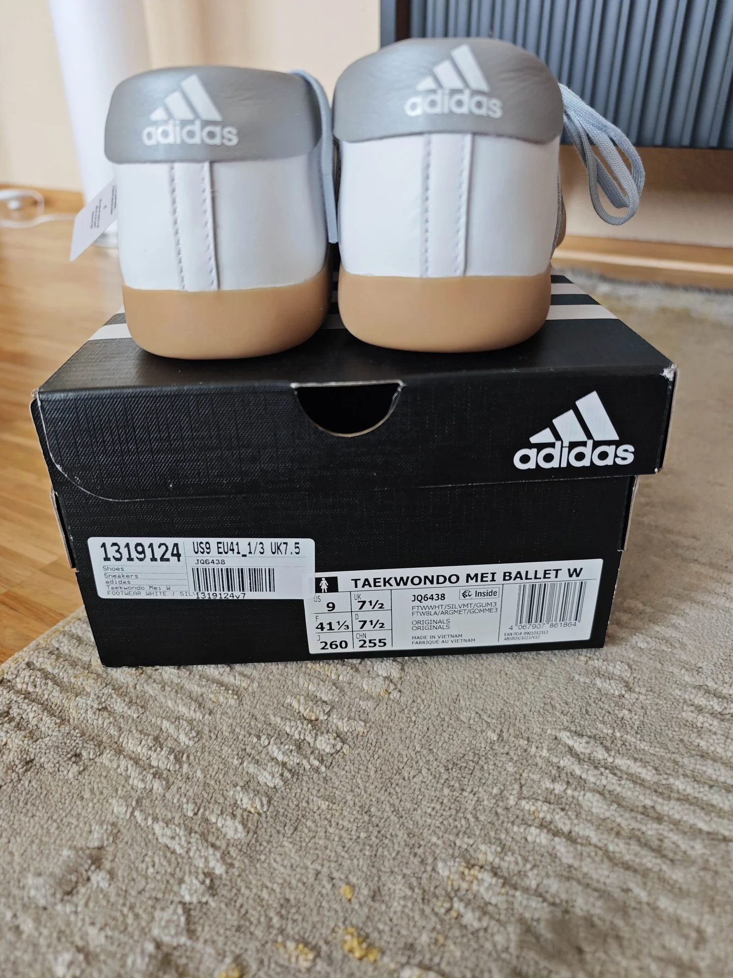 Adidas taekwondo балетки - миниатюра 9