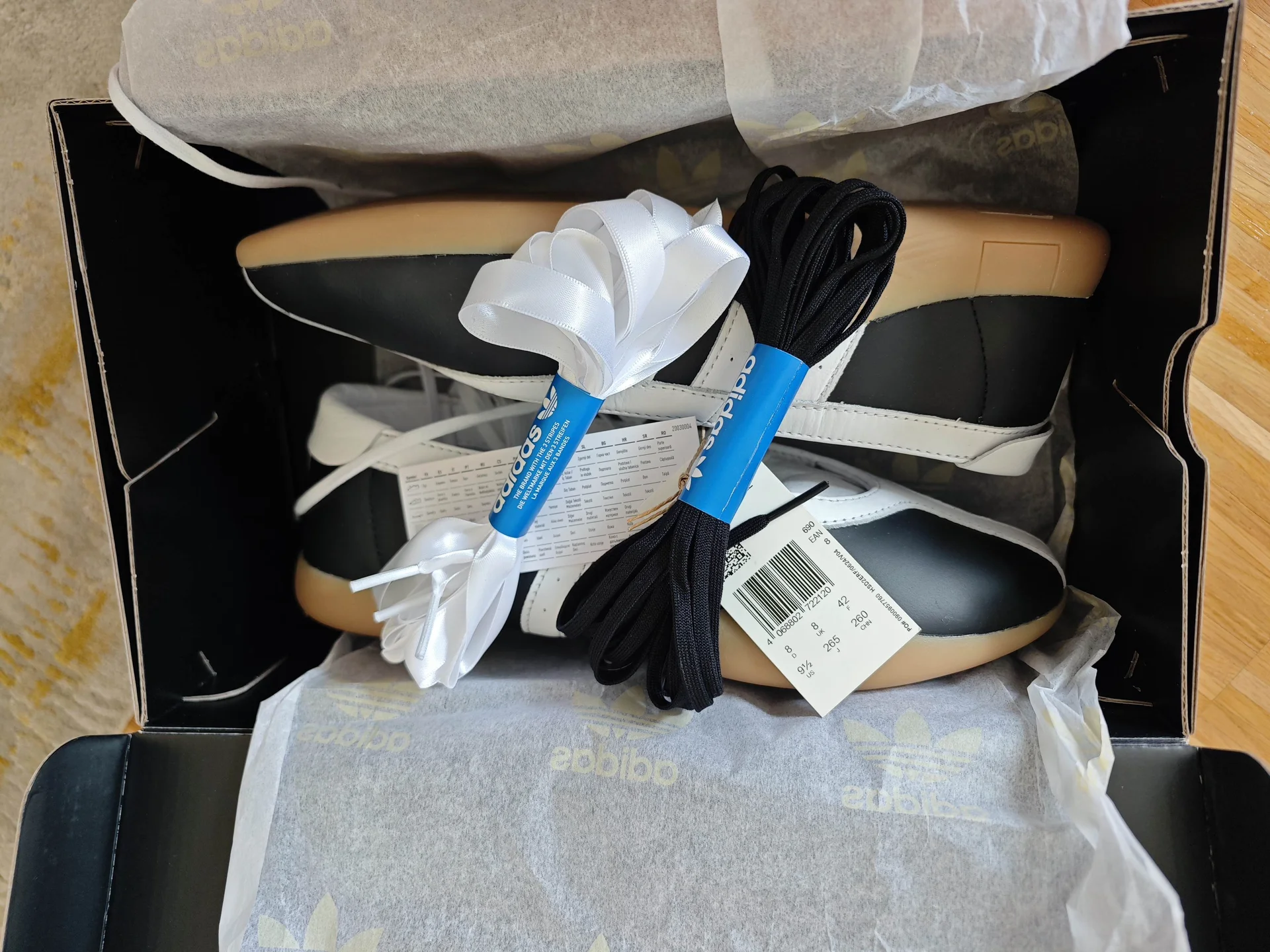 Adidas taekwondo балетки - миниатюра 10
