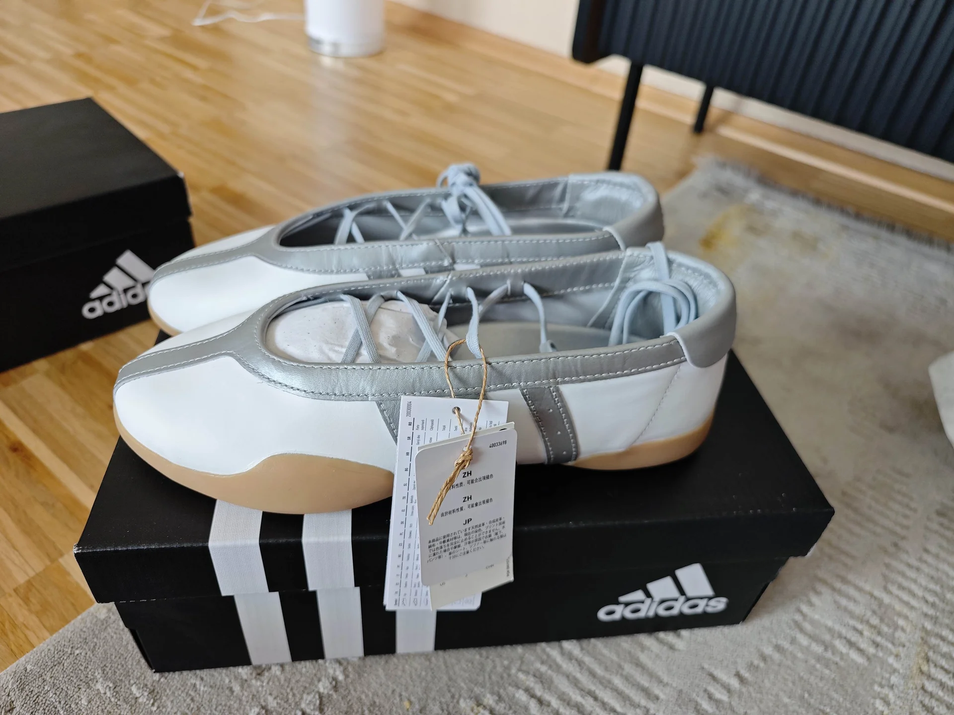 Adidas taekwondo балетки - миниатюра 11