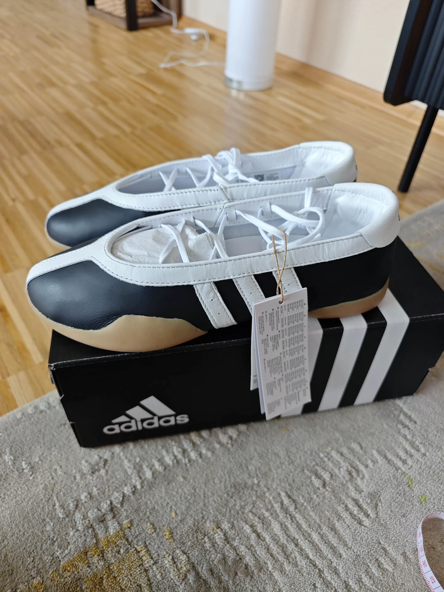 Adidas taekwondo балетки - миниатюра 12