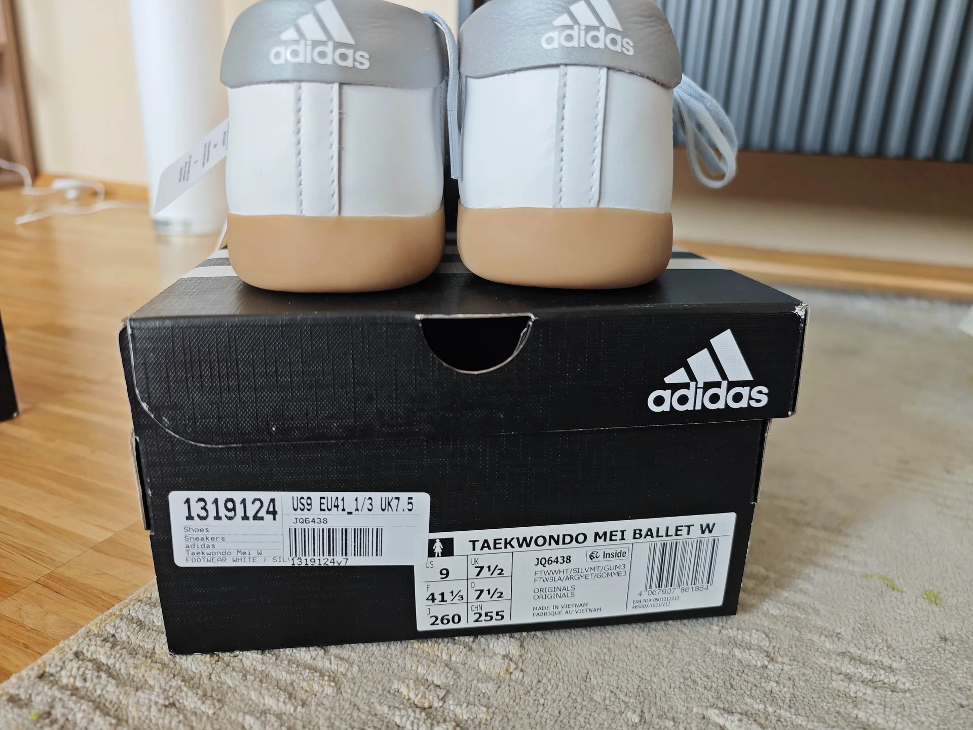 Adidas taekwondo балетки - миниатюра 13