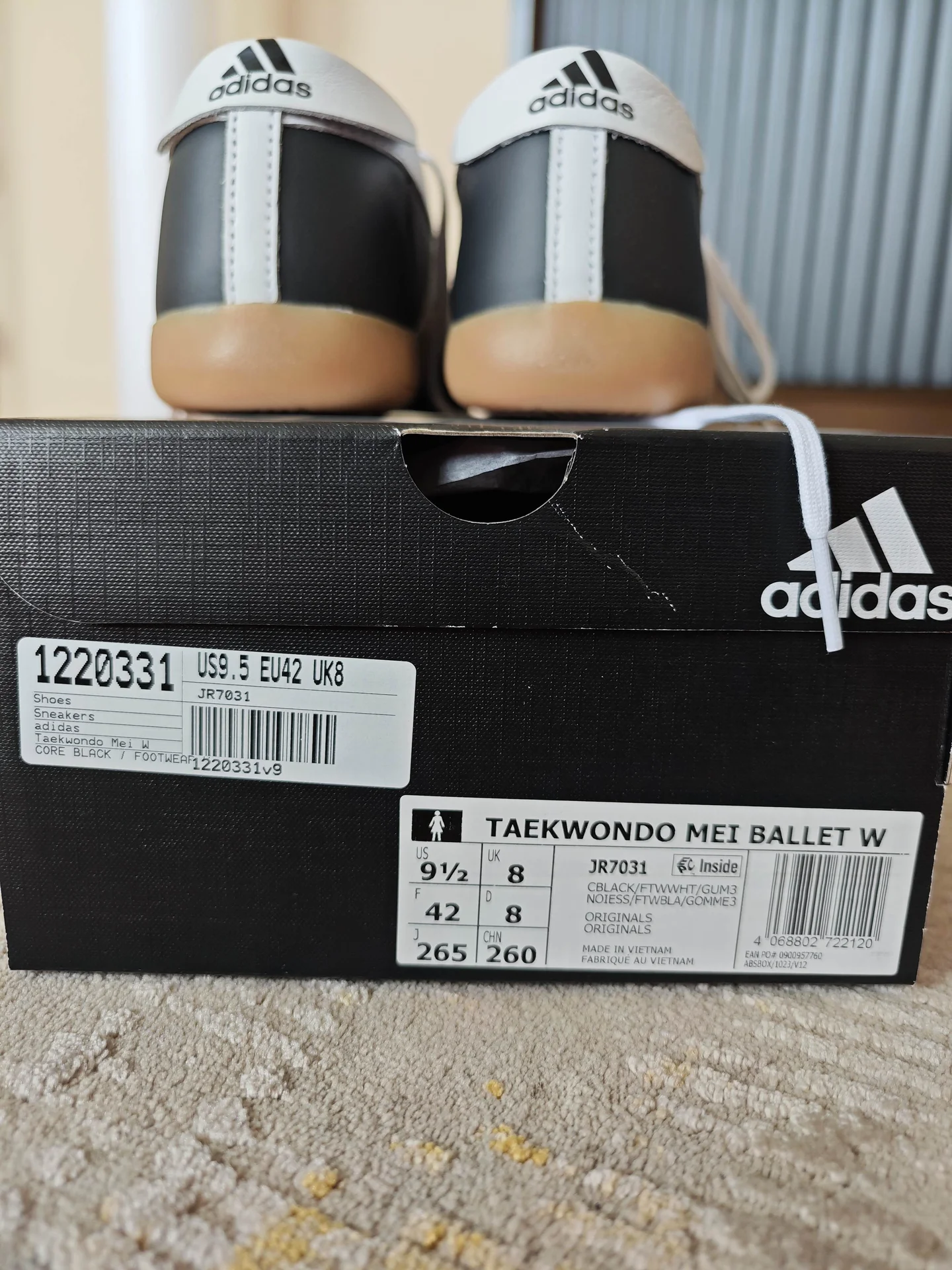 Adidas taekwondo балетки - миниатюра 14