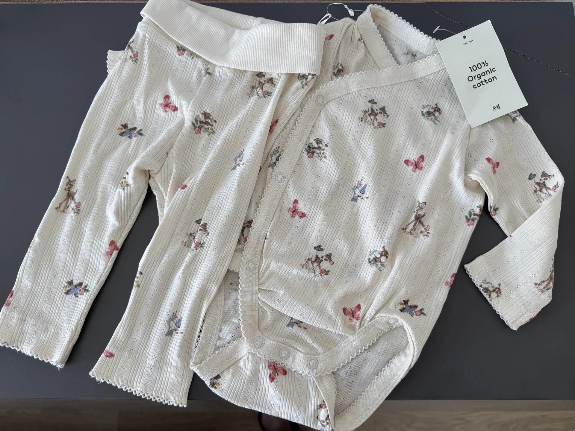 Костюм (боди и штаны) H&M - изображение 1